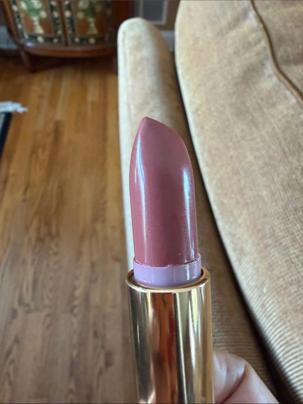 NWOT Never Used EsteeLauderPureColorLongLastingLipstick ROSE TEA#117MadeInCanada
